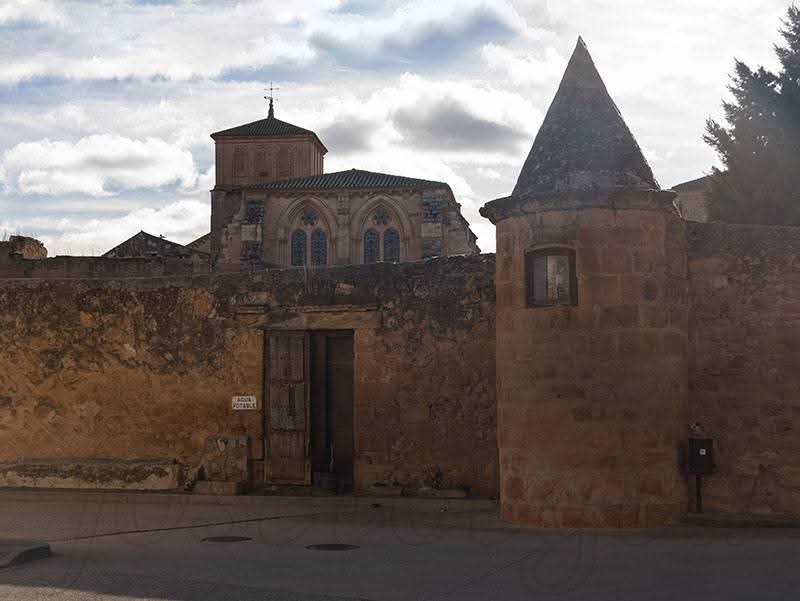 Santa María de Huerta (Soria)
