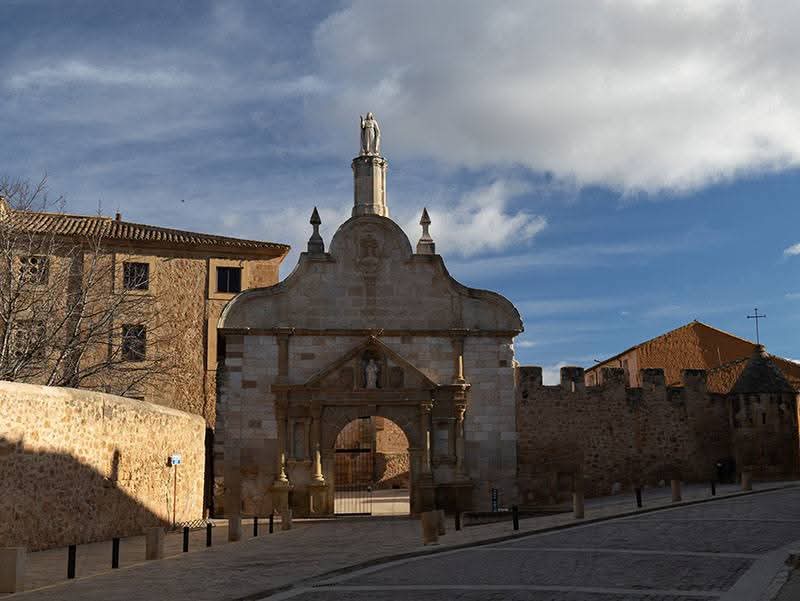 Santa María de Huerta (Soria)