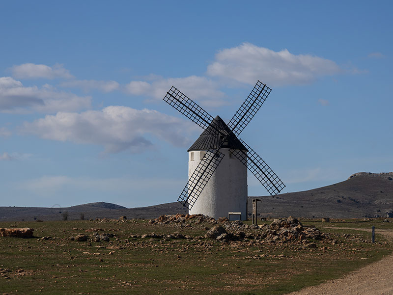 Molino de viento (Malanquilla)