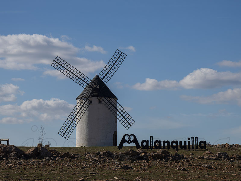Molino de viento (Malanquilla)