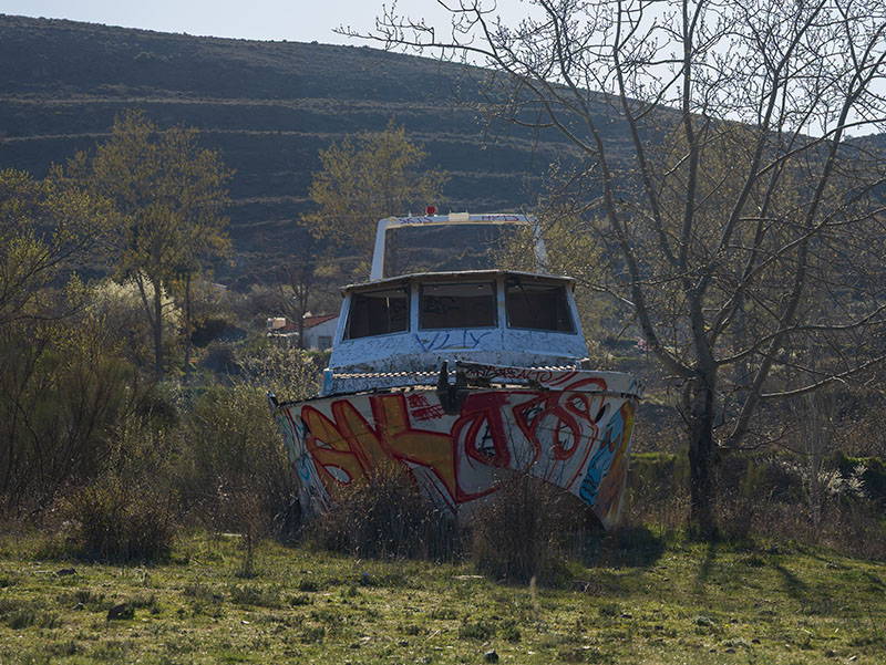 Barco Embalse Maidevera